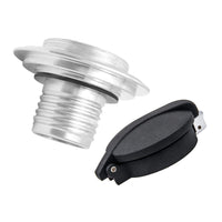 BMW Airhead Monza Gas Cap Kit - Black Cap